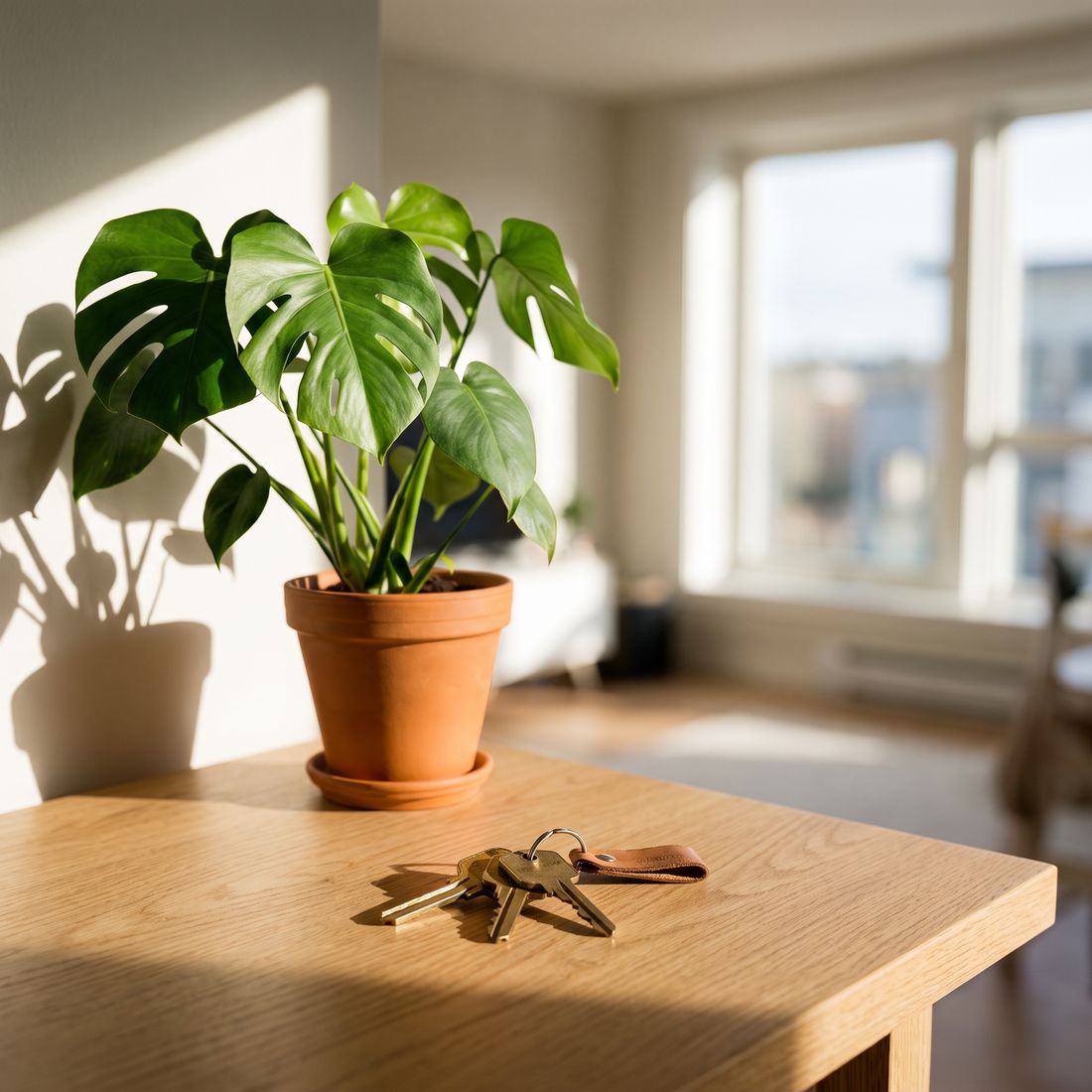 Llaves de una vivienda sobre una mesa — compraventa con Gevase