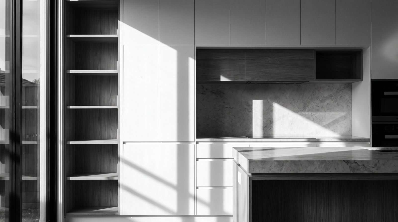 Cocina reformada por Gevase